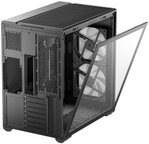 Фото: Корпус Deepcool CG590 Mesh 2F Black with window (R-CG590MESH-BKANA2-G) № 6 | KTC