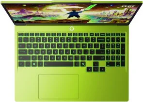 Фото: Ноутбук Lenovo LOQ 15AHP11 83TN00DCRA Surge Green - 15.3" IPS 165 Гц / AMD Ryzen 7 / 250 / DDR5 16 ГБ / PCI-E SSD 512 ГБ / GeForce RTX 5070 № 4 | KTC