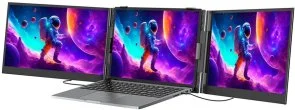 Фото: Монітор Blackview DCM8 Dual Screen (BVDCM8) - 15.3" IPS / 1920×1200 / 60 Гц № 3 | KTC