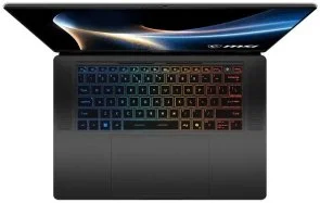 Фото: Ноутбук MSI Stealth 16 AI+ B3WH-061XUA Charcoal Black (9S7-263111-061) - 16" OLED 240 Гц / Intel Core Ultra 9 / 386H / DDR5 32 ГБ / PCI-E SSD 1 ТБ / GeForce RTX 5070 Ti № 3 | KTC