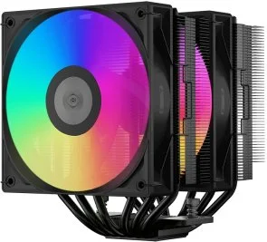 Фото: Кулер для процесора PCCooler RT620 ARGB Black (RT620-BKAWXX-GL) № 3 | KTC