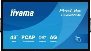 Фото: Інтерактивний дисплей iiyama T4329AS-B1AG № 5 | KTC