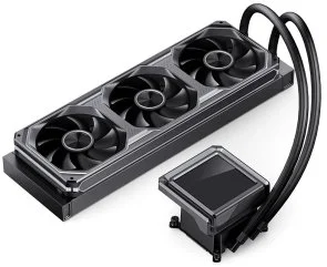 Фото: Система рідинного охолодження Jonsbo TX-360 Black № 10 | KTC