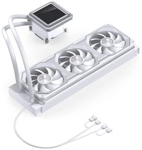 Фото: Система рідинного охолодження Jonsbo TX-360 White № 23 | KTC