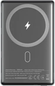 Фото: Батарея універсальна SIGMA X-Power SI05A7QL-MAG 5000mAh 20W MagSafe 15W Grey № 2 | KTC
