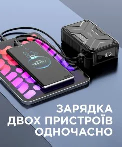 Фото: Батарея універсальна SIGMA X-Power SI20A11QLX-DC 20000mAh 65W Black № 7 | KTC