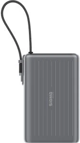 Фото: Батарея універсальна SIGMA X-Power SI25A5QLX 25000mAh 100W Grey № 3 | KTC