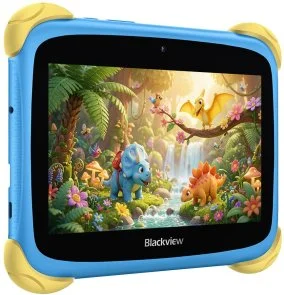 Фото: Планшет Blackview Link 1 Kids Mini 3/32GB Brave Blue (BVLINK1KIDSMINI_BL) № 2 | KTC