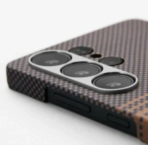 Фото: Чохол Pitaka for Samsung S25 Ultra - Tactile Woven Sunset (KS2503U) № 3 | KTC