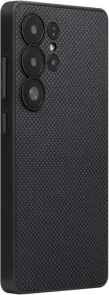 Фото: Чохол Pitaka for Samsung S25 Ultra - PinButton Plain 600D Black/Grey (PBS2501U) № 3 | KTC