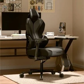 Фото: Крісло AeroCool WING 360 Racer Black (TEGC-3096001.11) № 9 | KTC