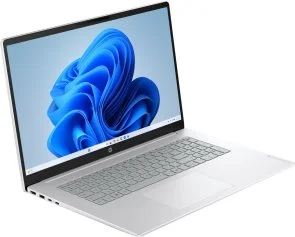 Фото: Ноутбук HP OmniBook 3 17-dk0001ua DM8D7EA Silver - 17.3" IPS 60 Гц / Intel Core 3 / 100U / DDR5 16 ГБ / PCI-E SSD 512 ГБ / Intel Graphics № 2 | KTC