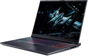 Фото: Ноутбук Acer Helios Neo 18 AI PHN18-I71-75GR NH.U61EU.006 Black - 18" IPS 165 Гц / Intel Core Ultra 7 / 270HX Plus / DDR5 32 ГБ / PCI-E SSD 1 ТБ / GeForce RTX 5070 № 3 | KTC
