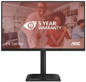 Фото: Монітор AOC 24E4CV Black - 23.8" IPS / 1920×1080 / 120 Гц / Adaptive Sync / Pivot / HAS № 2 | KTC