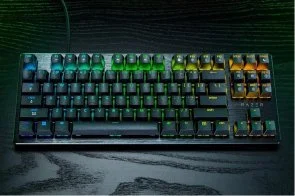 Фото: Клавіатура Razer Huntsman V3 HE Magnetic Tenkeyless 8KHz USB Black (RZ03-05920100-R3M1) № 9 | KTC