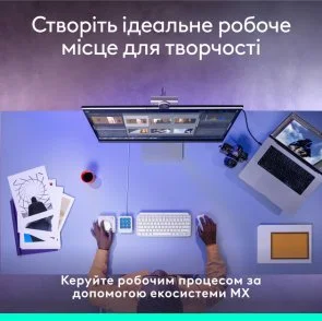 Фото: Клавіатура Logitech MX Creative Console Pale Grey (920-012932) № 12 | KTC