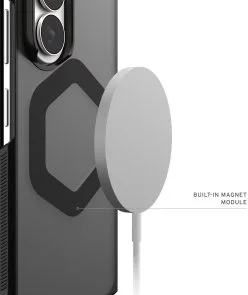 Фото: Чохол UAG for Samsung Fold8 Ultra - Mouve with Magnet Ash (214560113131) № 7 | KTC