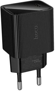 Фото: Зарядний пристрій Hoco CS82A Excellent with digital display PD 20W Black (6942007664493) № 5 | KTC