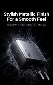 Фото: Зарядний пристрій Pisen BOLT Pro PD 100W Black (TP-C67) № 18 | KTC