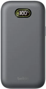 Фото: Батарея універсальна Belkin UltraCharge Pro Laptop 27000mAh 240W Charcoal (BPB040hqCH) № 5 | KTC