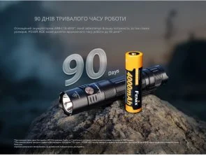 Фото: Ліхтар ручний Fenix PD35R Ace 2000Lm (PD35RACE) № 16 | KTC