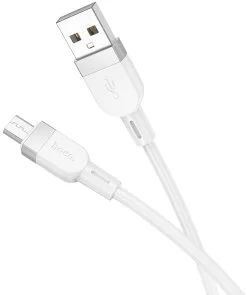 Фото: Кабель Hoco X109 Energy 2.4A AM / MicroUSB 1m White (6942007636230) № 2 | KTC