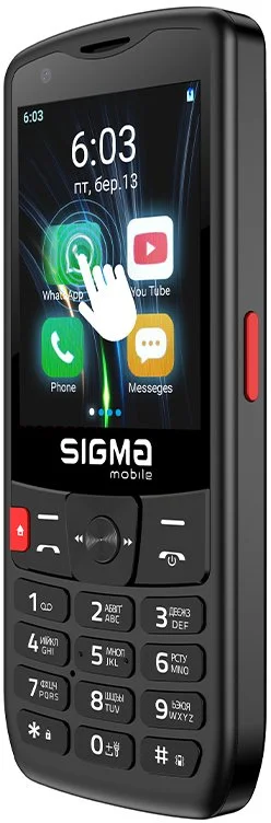 Фото: Мобільний телефон SIGMA X-Style S3501 Black № 2 | KTC