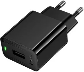 Фото: Зарядний пристрій Hoco CS91A Leader 10.5W Black (6942007670975) № 2 | KTC