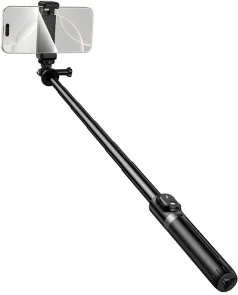 Фото: Штатив Hoco K101 Prestigio Multifunctional Tripod Black (6942007673952) № 2 | KTC
