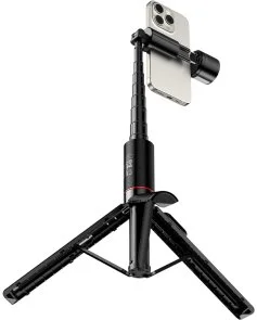Фото: Штатив Hoco K34 Spring Live Broadcast Holder with Fill Light Black (6942007675246) № 5 | KTC