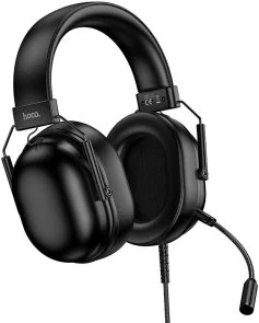 Фото: Гарнітура Hoco W113 Dynamic Black (6942007664127) № 2 | KTC