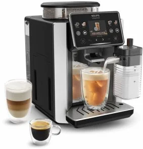 Фото: Кавомашина KRUPS Sensation Elite Hot and Cold (EA918GE0) № 3 | KTC