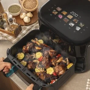 Фото: Мультипіч CECOTEC Cecofry and Grill Smokin Prime 11000 (A01_EU01_101139) № 10 | KTC