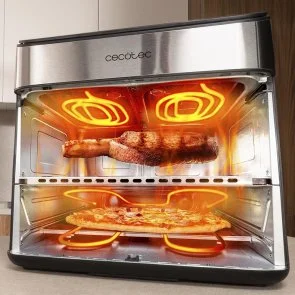 Фото: Мультипіч CECOTEC Cecofry FoodCourt 18000 4Pizza plus (A90_EU01_120299) № 7 | KTC