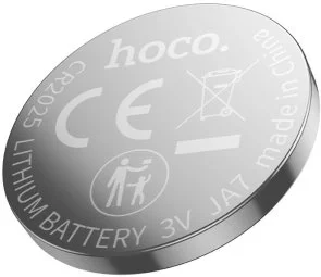 Фото: Батарейка Hoco JA7 CR2025 BL/5 (6942007674553) № 3 | KTC