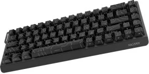 Фото: Клавіатура Ajazz NK68 V2 Red Switch USB Black (NK68-V2-R-S-B) № 5 | KTC