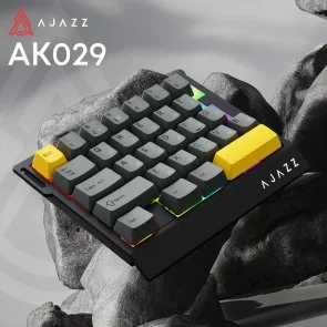 Фото: Клавіатура Ajazz AK029 Ice lsland Magnetic Switch USB Black (AK029-I-BY) № 6 | KTC