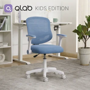 Фото: Крісло Qlab Kids Edition KC327BL Grey/Blue № 8 | KTC