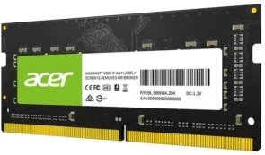 Фото: Оперативна пам’ять Acer SD100 DDR4 1x16GB (BL.9BWWA.213) № 3 | KTC