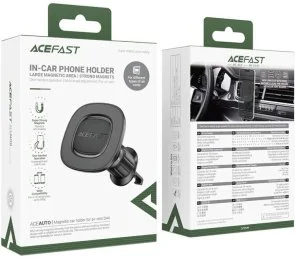 Фото: Кріплення для мобільного телефону Acefast D44 Magnetic Black (6974316284024) № 4 | KTC