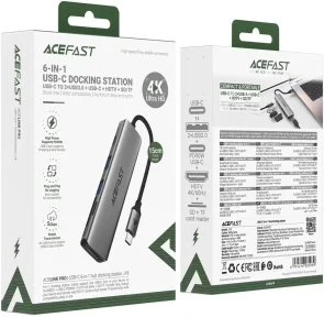 Фото: USB-хаб Acefast J18 6in1 (6974316285939) № 4 | KTC