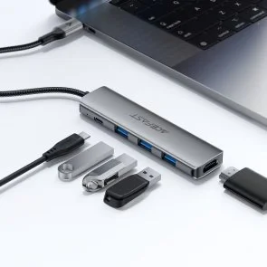 Фото: USB-хаб Acefast J16 5in1 (6974316285915) № 5 | KTC