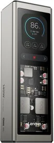 Фото: Батарея універсальна Lenovo 140W Smart Laptop Power Bank 20000mAh Grey (G0A3140WWW) № 2 | KTC