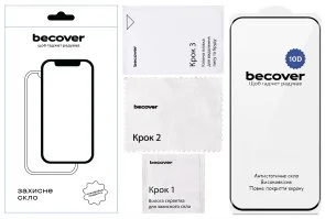 Фото: Захисне скло BeCover 10D for Tecno Camon 50 CN5 - Black (716103) № 6 | KTC