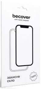 Фото: Захисне скло BeCover 10D for OnePlus Nord CE 5 - Black (715935) № 4 | KTC