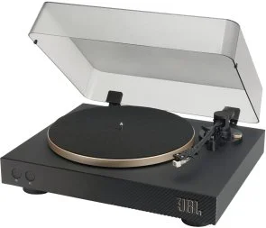 Фото: Програвач вінілу JBL Spinner Black/Gold (JBLSPINNERBTGLDEU) № 4 | KTC