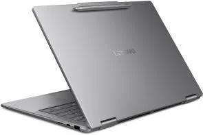 Фото: Ноутбук Lenovo Yoga 7 2-in-1 14ILL10 83JQ00HERA Luna Grey - 14" OLED 60 Гц / Intel Core Ultra 5 / 226V / DDR5 16 ГБ / PCI-E SSD 512 ГБ / Intel Arc graphics № 8 | KTC