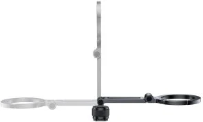 Фото: Універсальний тримач Ulanzi MA07 Maglock 1/4 Cold Shoe Phone Mount Black (M084) № 6 | KTC