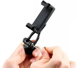 Фото: Універсальний тримач Ulanzi Vijim Metal Phone Holder with Cold Shoe UV-2031 ST-10 № 6 | KTC