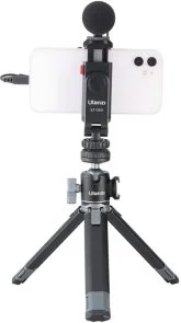 Фото: Універсальний тримач Ulanzi Vijim Plastic Cell Phone Holder UV-2575 ST-06S Black № 8 | KTC